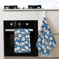 thumbnail image 4 of Disketp Swan Birds Waffle Weave Kitchen Dish Cloth,Super Absorbent Kitchen Dish Towels 16*26 Inches for Dish Rags Washing Dishes, Drying Dishes, 4 of 7