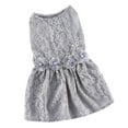 thumbnail image 3 of Ropa de princesa para perro Pequeña jinwen Vestido de verano para cachorro de perro, 3 of 8