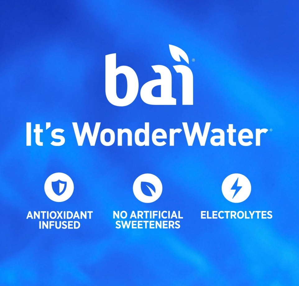 Bai Simbu Strawberry Antioxidant Infused Water Beverage, 18 fl oz (6 Pack)