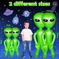 thumbnail image 2 of Extraterrestre gigante inflable Zhanmai de 160 cm y 90 cm para Halloween, 2 of 7