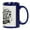 Blue, variant on Printtoo PersonalizedPhotoCollage CoffeeMugFriends Become Our Chosen Family Custom Picture Ceramic CupDishwasher & Microwave Safe- 11 Oz -Black