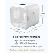 HomeRunPet Drybo Plus Automatic Pet Dryer for Cats and Small Dogs