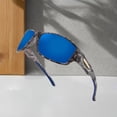 thumbnail image 1 of Gafas de ciclismo, gafas de para hombres y mujeres, de deportivas, de polarizadas para golf, exteriores, motocicleta, conducción, pesca azul, 1 of 8