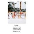 thumbnail image 4 of Bewildely Conjunto de decoraciones para árboles de Navidad Diseño de escena tradicional interesante Artesanía de Colgantes de Navidad Accesorios Kits de decoración para fiestas Ángel Bewildely HA070061-01, 4 of 6