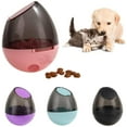 thumbnail image 5 of (S S Size) Animal de Compagnie Tambour Alimentation Chien Chiot Formation Interactive Fuite Nourriture Balle Jouet, 5 of 5