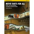thumbnail image 1 of Pre-Owned Movie Duets for All: B-Flat Clarinet, Bass Clarinet: Playable on Any Two Instruments or Any Number of Instruments in Ensemble Paperback, 1 of 1