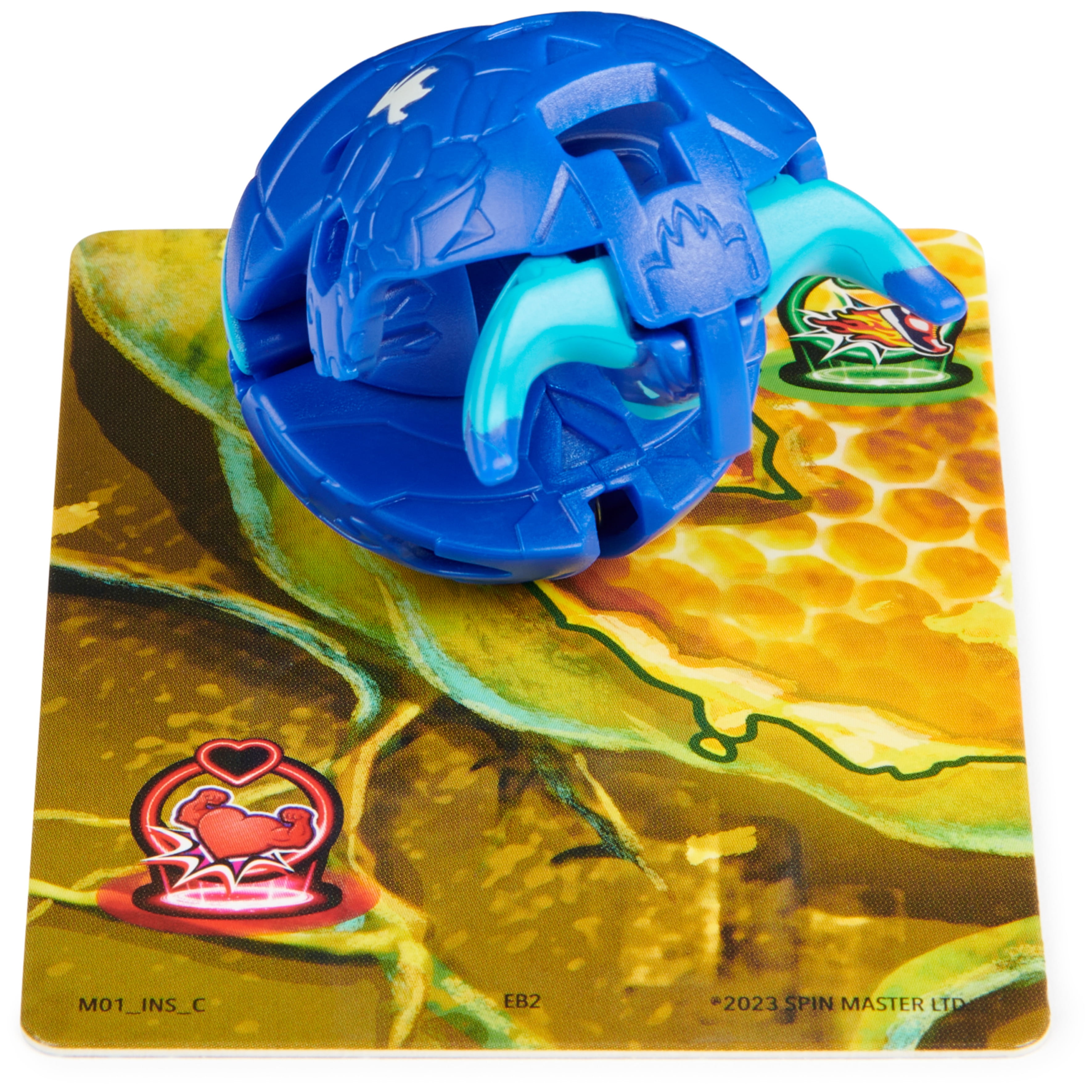 Bakugan, Battle Pack 5 Pack, Aurelus Lupitheon & India