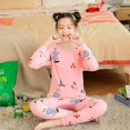 thumbnail image 1 of Nuevos conjuntos de pijamas de Navidad de otoño para niños grandes, pijamas para niñas, ropa de dormir para niños, ropa de dormir para niños y niñas 10 12 14 16T, 1 of 4