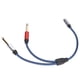 thumbnail image 2 of Línea De Audio De 3 5 Mm A Doble De 6 35 Mm Transmisión De Audio Divisor Y De 3 5 Mm Hembra A Doble Cable Macho De 6 35 Mm Para Altavoz Para Amplificador De Potencia, 2 of 8