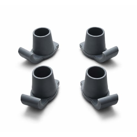 JIAHAOO Wear Resistant Walker Ski Glides Smooth Sliding Texture For Multiple Floor Surfaces Mobility Aid Replacement Components