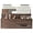 Brown, variant on Desktop drawer organizer - suitable for storing paper and wood bills and emails in office desks,