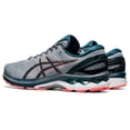 thumbnail image 1 of ASICS Chaussures de Course Gel-Kayano 27 (2E) pour Hommes, 12.5W, Bleu Roche/magnétique, 1 of 7