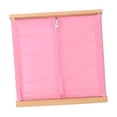 thumbnail image 1 of HILABEE Busy Board Cards Basic Life Skills Learning Dress Sensory Toy for Preschool Kids Zipper, 1 of 9
