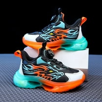 Kids Outdoor Sneakers Boys Girls Casual Shoes Unisex-Child Lightweight Breathable Athletic Running Tennis Walking School Shoes