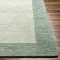 thumbnail image 4 of Hauteloom Amadi Wool Living Room, Bedroom Area Rug - Contemporary - Light Gray, Dark Gray, Smoke - 18" x 18" Sample, 4 of 7
