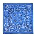 thumbnail image 2 of CTM® 27 Inch Extra Large Cotton Texas Paisley Bandana, 2 of 2