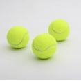 thumbnail image 1 of 3 Pcs Tennis Balls - Training Sport Play Cricket Dog Toy, 1 of 5
