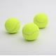 thumbnail image 1 of Pelotas de tenis, paquete de 18 pelotas de práctica de tenis duraderas, pelotas de juguete para perros con bolsa de transporte de malla para niños, adultos, ejercicio, entrenamiento de mascotas, 1 of 8
