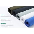 thumbnail image 5 of EdgeSeal 60inch Wide Canvas Fabric, 1680 Denier, Black, By the Yard, 5 of 6