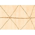 thumbnail image 1 of Ahgly Company Indoor Rectangle Solid Orange Modern Area Rugs, 3' x 5', 1 of 4