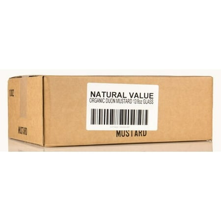 Natural Value Dijon Mustard, Organic-12 x 9 oz