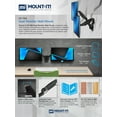 thumbnail image 3 of Mount-It! Mounting Arm for Monitor, Display - Black, 3 of 9