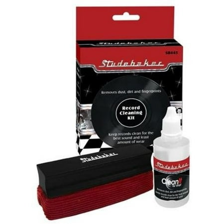 STUDEBAKER SB445 Record Cleaning Kit (Best Record Cleaning Kit)
