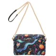 thumbnail image 2 of FORMRS Women Crossbody Purse with Chain Strap Vegan Leather Shoulder Handbag, Zodiac Stars, 2 of 7
