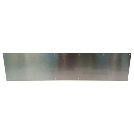 

Werqueid 90 Metal Kick Plate Stainless Steel Finish 34 Width x 8 Height 3/64 Thick