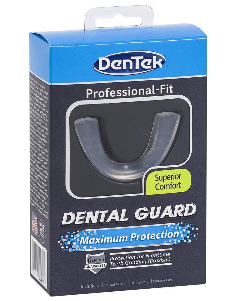 3 Pack DenTek ProfessionalFit Dental Guard 1 count Each