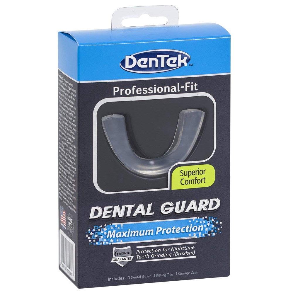 3 Pack DenTek ProfessionalFit Dental Guard 1 count Each