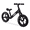 Black, variant on Yvolution Kids Balance Bike Velo Pro