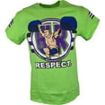 thumbnail image 4 of John Cena Green Purple Respect the Cenation Mens T-shirt L, 4 of 5