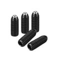 thumbnail image 1 of Unique Bargains Ball Point Set Screws, M4 x 12mm High Carbon Steel Metric Spring Hex Socket Grub Screw 10 Pack, 1 of 7