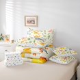 thumbnail image 6 of Homewish Ancient Dinsaur 7pcs Bedding Comforter Set,Cartoon Dino Queen Bedding Sets,Beige Green Queen Sheet Sets For Boys Teens,Breathable Home Decor Reversible, 6 of 8