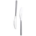 thumbnail image 2 of EXZACT Forged Flatware 24pcs - Heavy Highquality Stainless Steel Silverware, 2 of 7