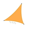 thumbnail image 4 of Waterproof Sun Shade Canopy, Heavy Duty Triangle Garden Shading Sail Shade Sail Waterproof Sun Shade with Quick drying Fabric for Patio, Garden, Backyard, 4 of 6