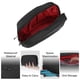 thumbnail image 3 of Bolsa de cosméticos Unique Bargains organizador de brochas cosméticas Negro 6.89 x 2.76 x 4.72 pulgadas, 3 of 7
