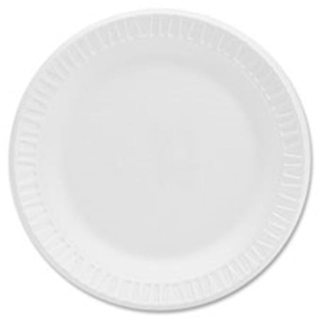 Assiettes de Vaisselle Laminée Classique Quiet, 500 par Carton