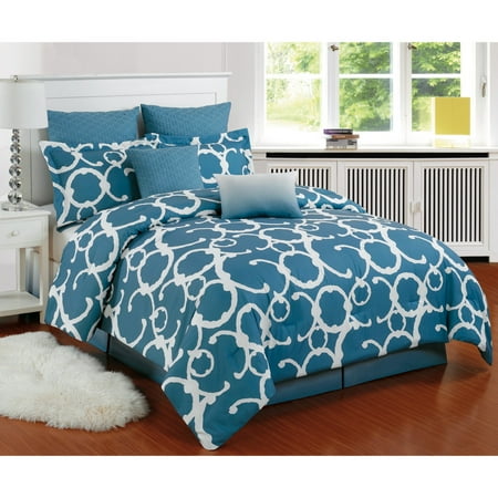 Rhys Hotel Online Quilted Oversized/Overfilled Comforter Set by Duck River Textile