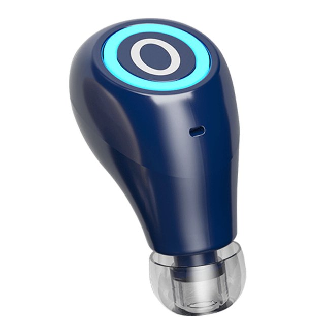 Auricular Bluetooth A6 Estéreo de un solo oído Tipo intrauditivo Tiempo de espera prolongado Modelo comercial intrauditivo Conducción deportiva