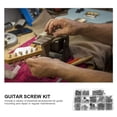 thumbnail image 3 of KAKOWELY 1Jgo Kit De Herramientas Para Reparar Guitarra Con Tornillos Antióxido, 3 of 8