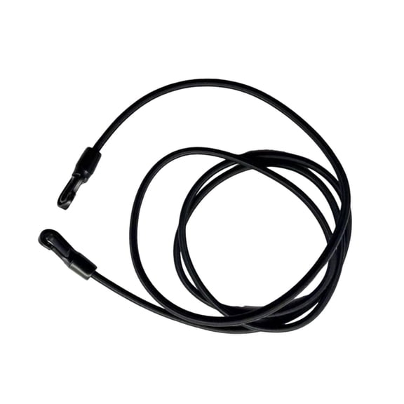 Vsenkes Rowing Machine Pull Belt 2.5M Long Elastic Rope for Gym Sports Body Building