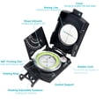 thumbnail image 3 of , Shockproof Accurate  Black  for Hiking, 3 of 8