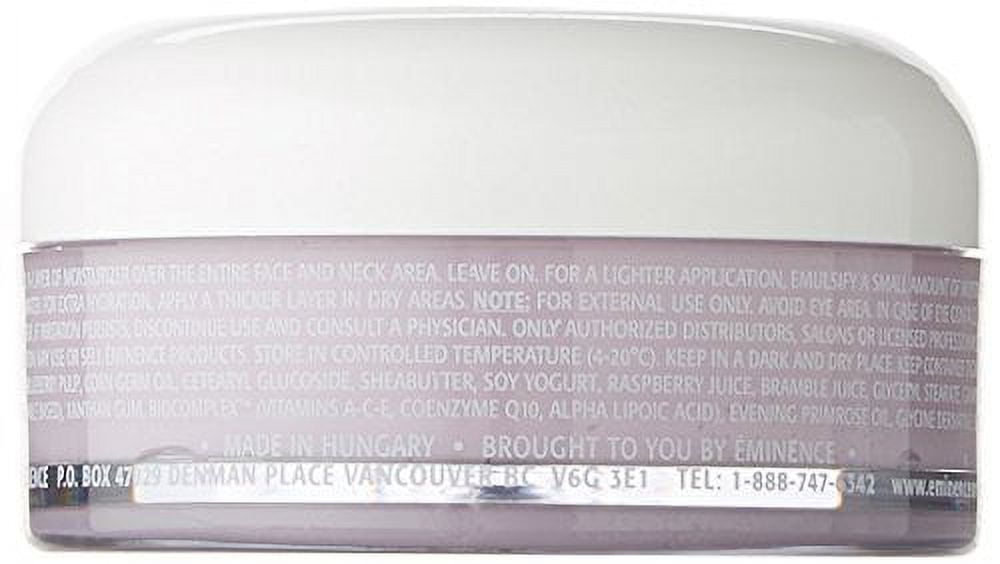 Eminence Organic Skin Care Blueberry Soy Night Recovery Cream - 2oz