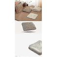 thumbnail image 2 of Tatami Natural Square Floor Cushion Futon Cushion Chair Cushion Thickened Seat Cushion Woven Straw, 2 of 3