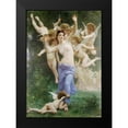 thumbnail image 2 of Bouguereau, William-Adolphe 18x24 Black Modern Framed Museum Art Print Titled - The Wasps Nest, 1892, 2 of 5
