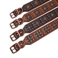 thumbnail image 5 of Didog Sturdy Genuine Leather Dog Collar,Heavy Duty Soft Leather Dog Collar for Medium & Large Dogs, 5 of 12