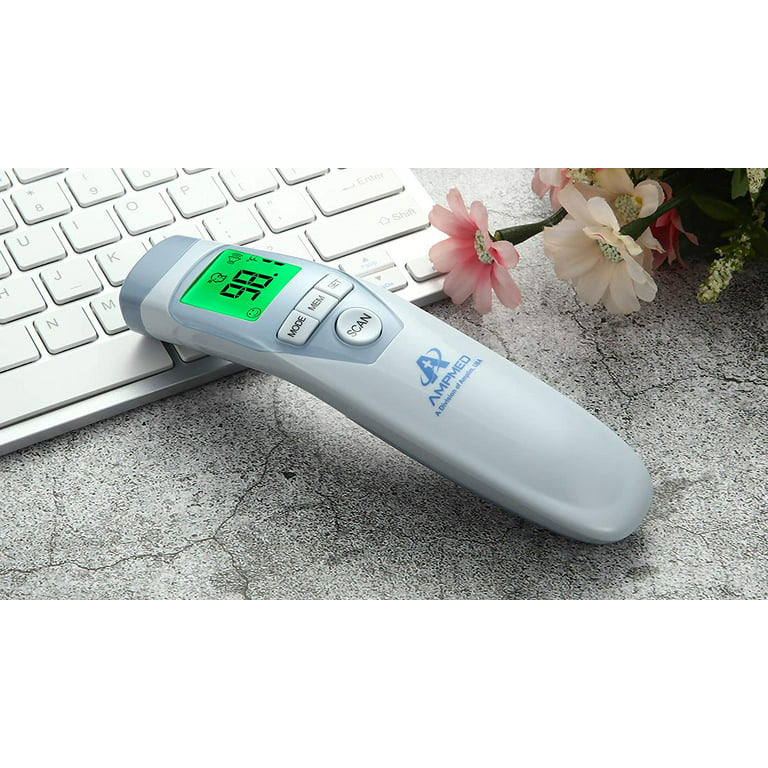 Infrared Forehead Thermometer • Reveal Medical Inc.