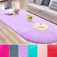 thumbnail image 4 of SAYFUT Ultra Soft Velvet Bedroom Rugs Kids Room Carpet Modern Shaggy Area Rugs Home Decorate, 2.6' x 5.4', 4 of 5